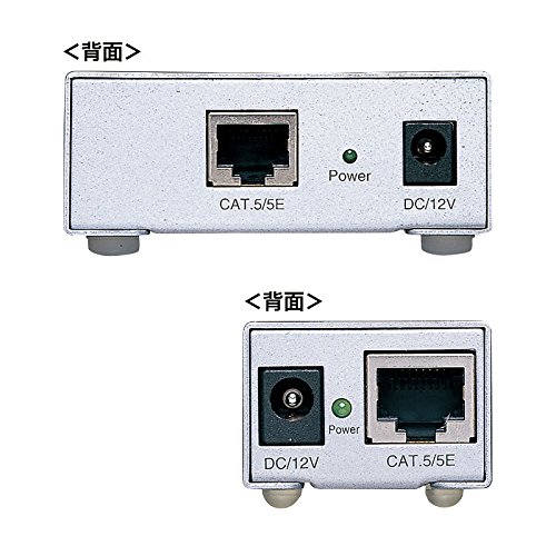 Amazon.co.jp: サンワサプライ ディスプレイエクステンダー(セット